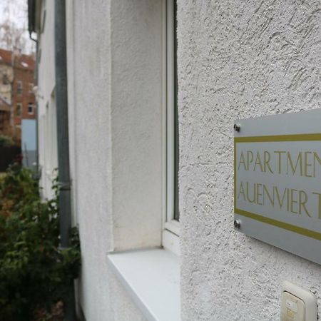 Apartment Auenviertel Erfurt Eksteriør billede