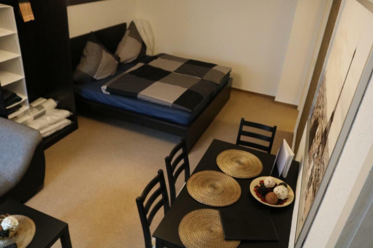 Apartment Auenviertel Erfurt Eksteriør billede