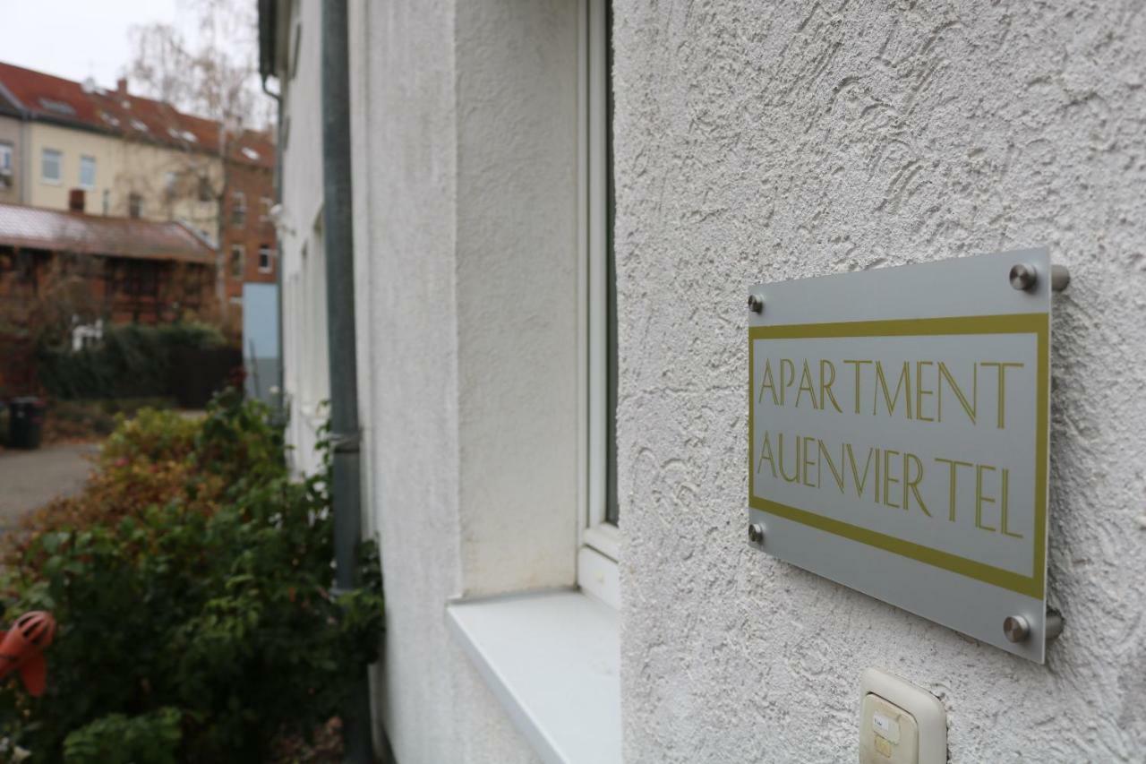 Apartment Auenviertel Erfurt Eksteriør billede