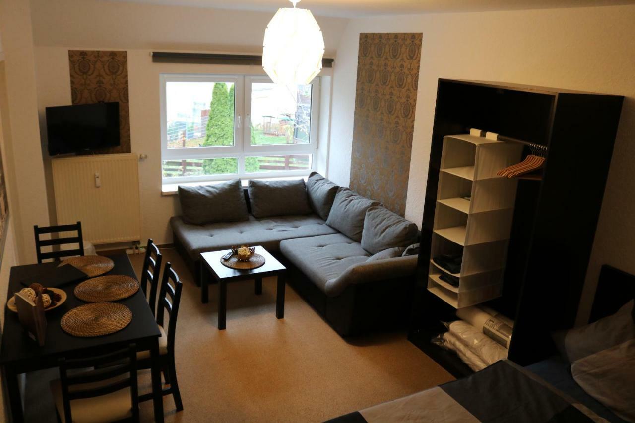 Apartment Auenviertel Erfurt Eksteriør billede