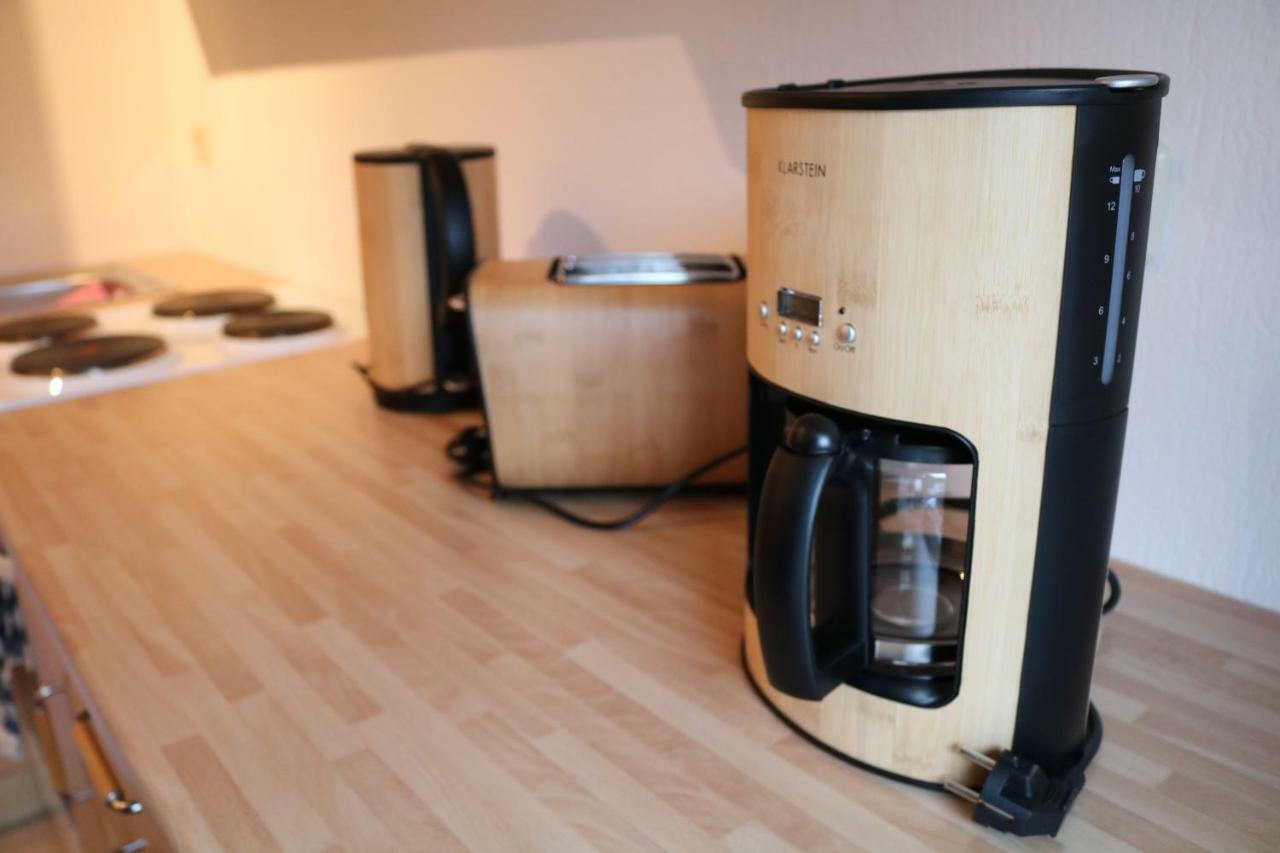 Apartment Auenviertel Erfurt Eksteriør billede