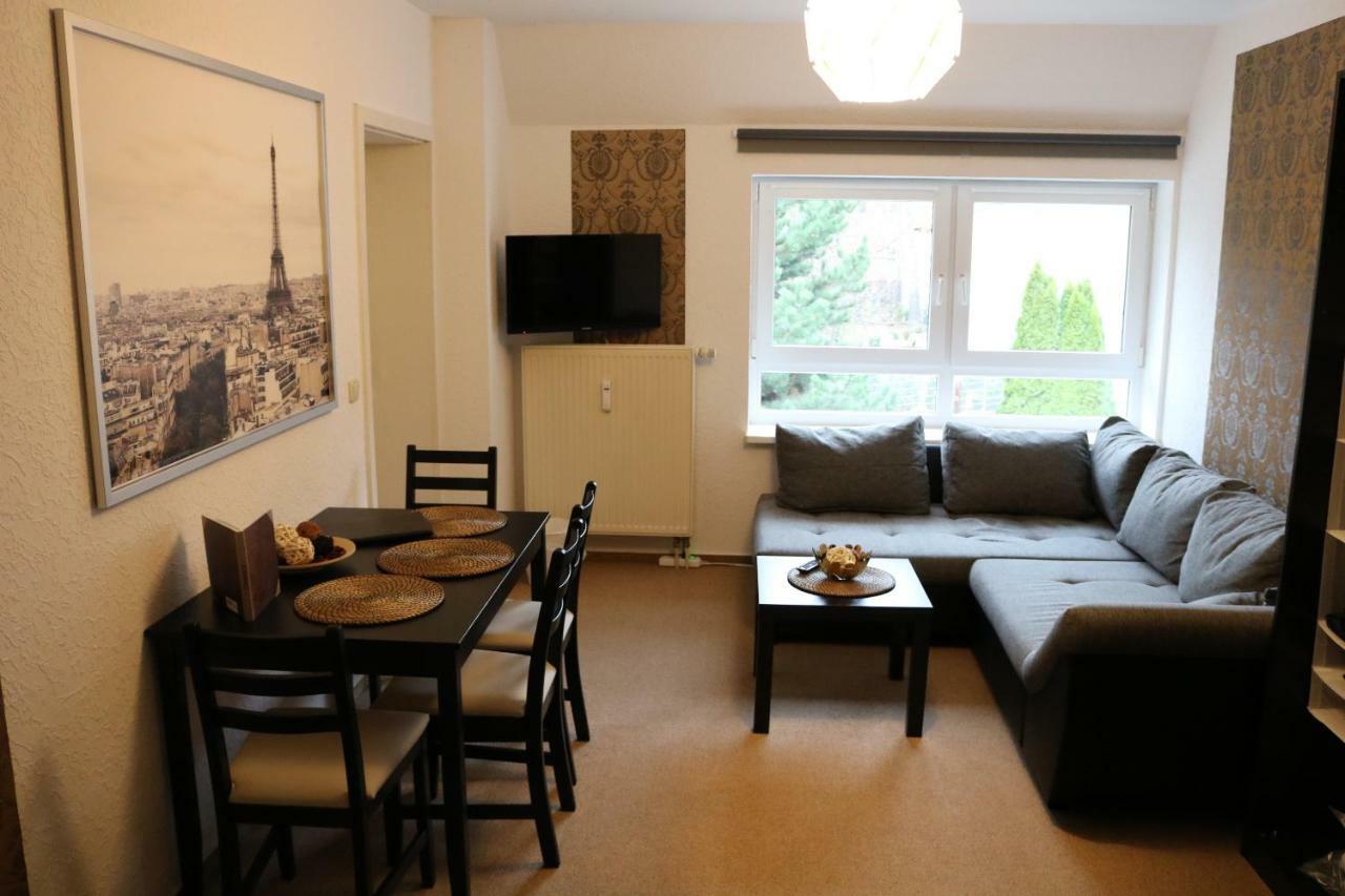 Apartment Auenviertel Erfurt Eksteriør billede